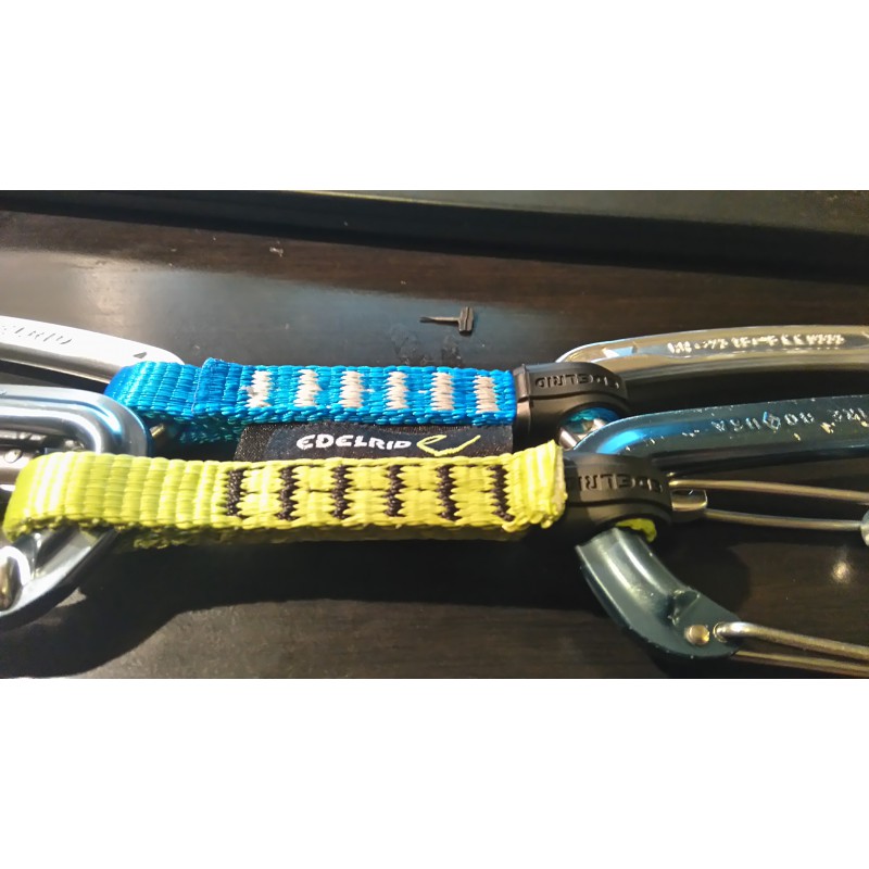 Edelrid 12 mm Tech  Quickdraw sling Product Review Bergfreunde.eu