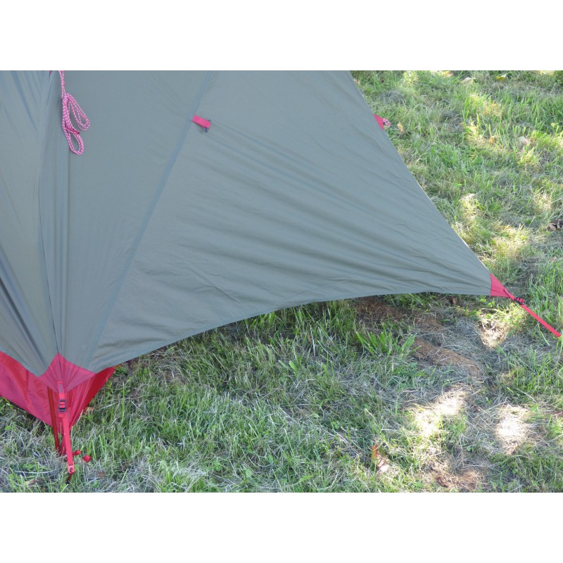 kousen noedels slinger MSR Mutha Hubba NX Tent - 3-man tent | Free EU Delivery | Bergfreunde.eu