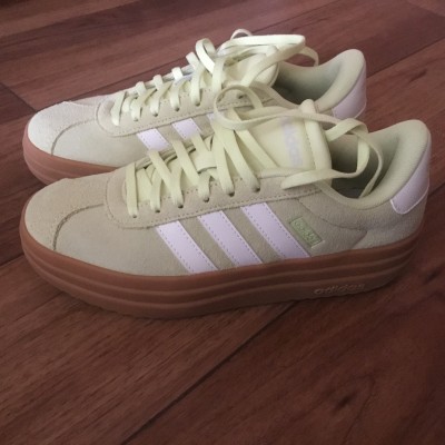 Image 1 from Cristina of adidas - Women's VL Court Bold - Sneakers