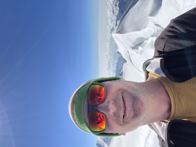 Image 1 from Michael of Alpina - Skywalsh CM+ Ceramic Mirror Cat 4 - Glacier glasses