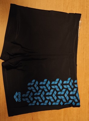 Image 1 from Andrea of Arena - Boy's Arena Kikko V Swim Short Graphic - Swim brief