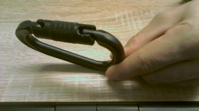 Image 1 from Henning of AustriAlpin - HMS Rondo Alu 3-Wege-Autolock - HMS carabiner