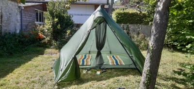 Image 1 from Jean-Marc of Bach - Wickiup 5 - Group tent