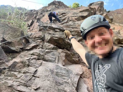 Image 1 from Daniel of Black Diamond - Vision Helmet - Climbing helmet