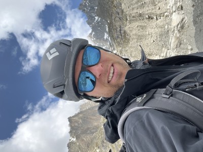 Image 1 from Christian of Black Diamond - Vision Helmet MIPS - Climbing helmet