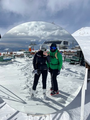 Image 1 from RITA of Bollé - V-Ryft Pure Photochromic Cat 1-3 (VLT 45-12%) - Ski helmet