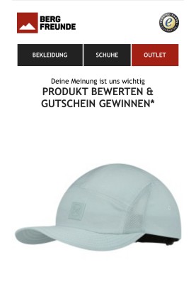 Image 1 from Inge of Buff - 5 Panel Go Cap - Cap