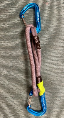 Image 1 from Matteo of C.A.M.P. - Nano 22 - Snapgate carabiner