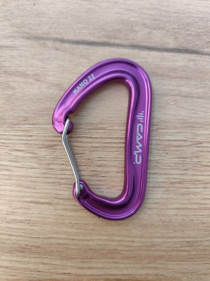 Image 1 from Virdzinija of C.A.M.P. - Nano 22 - Snapgate carabiner