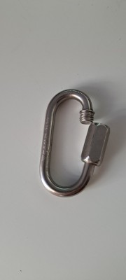 Image 1 from Grzegorz of C.A.M.P. - Oval Quick Link - Screw gate