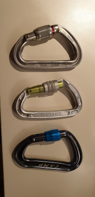 Image 1 from Jan-Christian of C.A.M.P. - Photon Lock - Screwgate carabiner