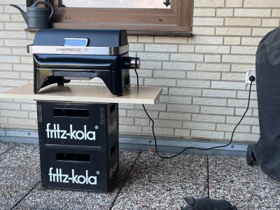 Image 2 from Martin of Campingaz - Attitude 2go Electric - Grill