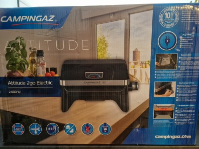 Image 2 from Sabine of Campingaz - Attitude 2go Electric - Grill