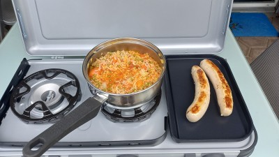 Image 1 from Monika of Campingaz - Camping Kitchen 2 Multi Cook - Gas stove