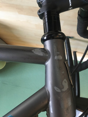Image 1 from Caroline of Chrome - Doubletrack Feed Bag 1,5 - Handlebar bag