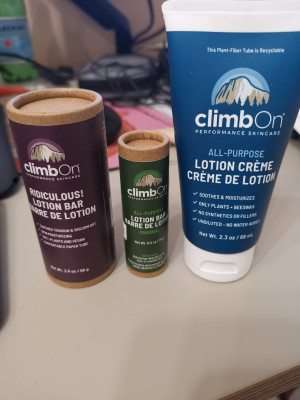 Image 1 from Ferranti of Climb On! - Ridiculous Lotion Bar - Skin care