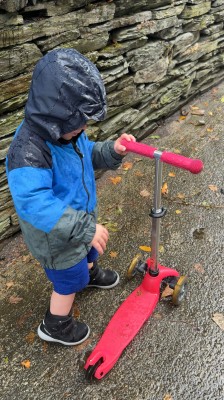 Image 1 from Rowena of Color Kids - Kid's Jacket Colorblock - Waterproof jacket