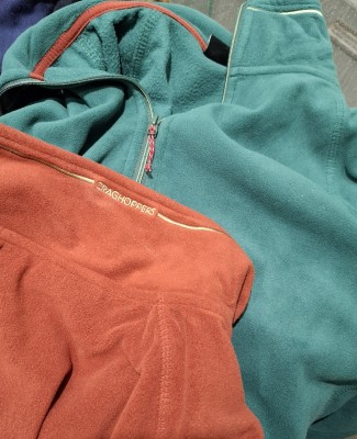 Image 1 from Marcus of Craghoppers - Corey VI Half Zip - Fleece jumper