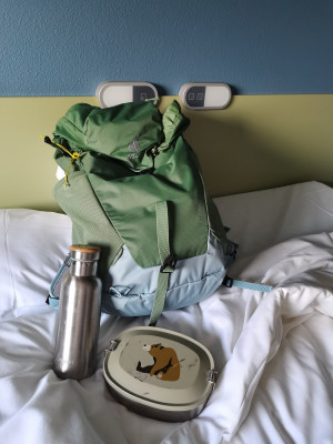 Image 1 from Christin of Deuter - Women's AirComfort Lite 28 SL - Walking backpack