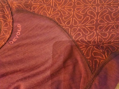 Image 1 from Daniela of Devold - Duo Active Woman Shirt - Merino base layer