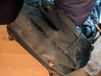Image 1 from Chris of Eagle Creek - Cargo Hauler Wheeled Duffel 110 - Luggage