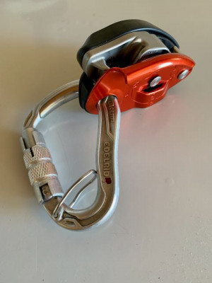 Image 1 from Carsten of Edelrid - HMS Bulletproof Triple FG Eco - HMS carabiner