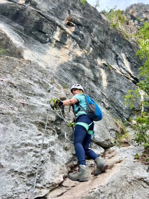 Image 1 from Sabine of Edelrid - Women's Jayne Kit III - Via ferrata set