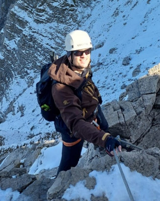 Image 1 from Martin of Edelrid - Ultralight III III - Climbing helmet