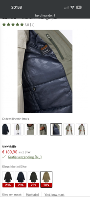 Image 1 from Hendrik of Elvine - Gunter - Coat