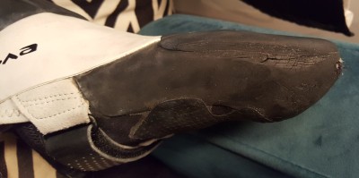 Image 1 from Emilie of Evolv - Zenist - Climbing shoes