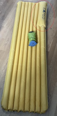 Image 1 from Dirk of Exped - Ultra 3R - Sleeping mat