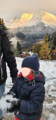 Image 1 from Marilène of Finkid - Kid's Norsu - Beanie