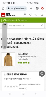 Image 1 from Silke of Fjällräven - Skogsö Padded Jacket - Casual jacket
