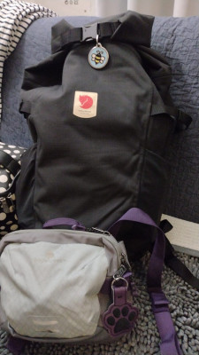 Image 1 from Sabine of Fjällräven - Ulvö Rolltop 23 - Daypack