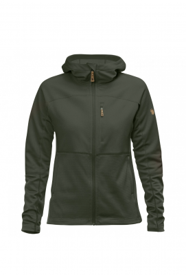 Image 1 from Ines of Fjällräven - Women's Abisko Trail Fleece - Fleece jacket