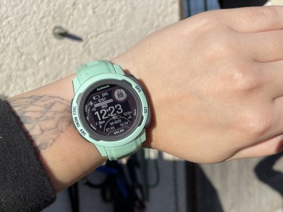 Image 1 from Jasmin of Garmin - Instinct2S Solar - Multi-function watch