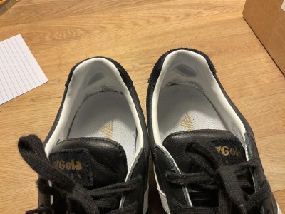 Image 1 from Jan of Gola - Harrier Leather - Sneakers