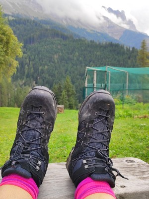 Image 1 from Susanne of Hanwag - Belorado II Mid Bunion Lady GTX - Walking boots