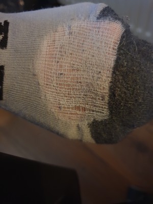 Image 1 from Susanne of Heber Peak - EvergreenHe. Hiking Crew Socks 2-Pack - Walking socks