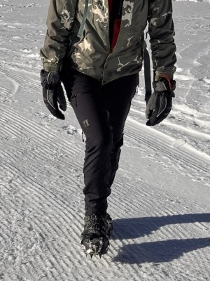 Image 1 from Sandra of Heber Peak - Women's TimberHe. Winter Softshell Pants - Winter trousers