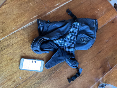 Image 1 from CAROLE VALÉRIE of Hunter - Dog Coat Uppsala - Dog coat