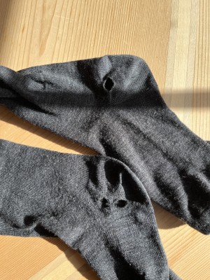 Image 1 from Susanna of Injinji - Liner Crew Wool - Sports socks