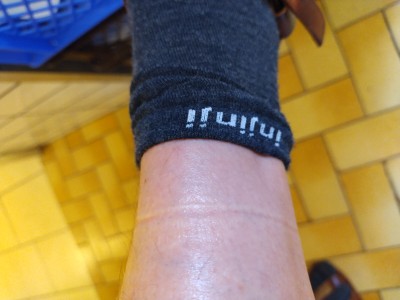 Image 1 from Alpendohle of Injinji - Outdoor Midweight Mini-Crew Wool - Walking socks
