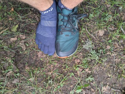 Image 1 from Joris of Injinji - Run Original Weight No Show - Running socks