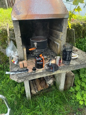 Image 1 from Björn of Jetboil - 1.5L Ceramic FluxRing Cook Pot Carbon - Pot