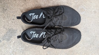 Image 1 from Thomas of Joe Nimble - Nimbletoes - Barefoot shoes