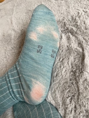 Image 1 from Chawan of Joha - 4037 Wool Socks Wool/Polyamide/Elasthane - Merino socks