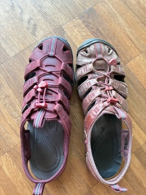 Image 1 from Michaela of Keen - Women's Clearwater CNX Leather - Sandals