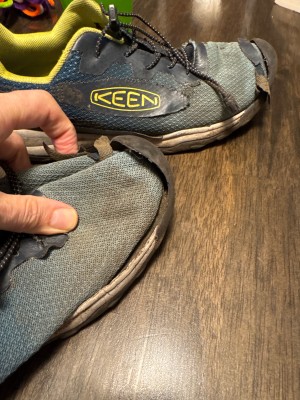 Image 1 from George of Keen - Youth's Wanduro Speed - Multisport shoes