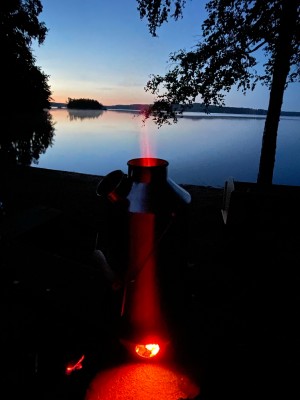 Image 1 from Christopher of Kelly Kettle - Base Camp Kettle - Solid fuel stoves